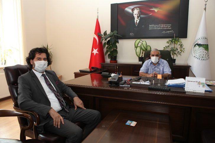 SERKA Genel Sekreteri Taşdemir, Yönetim Kurulu üyelerini ziyaret etti G3