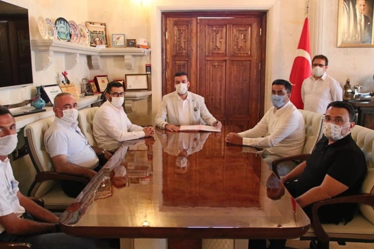 Hizmet-İş Sendikası Kayseri Şube ve &Uuml;rg&uuml;p Belediyesi Personel A.Ş. arasında imzalar atıldı