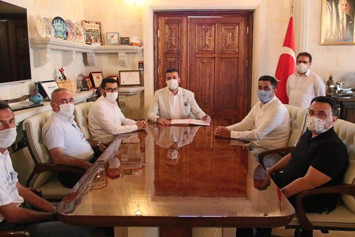 Hizmet-İş Sendikası Kayseri Şube ve Ürgüp Belediyesi Personel A.Ş. arasında imzalar atıldı G1