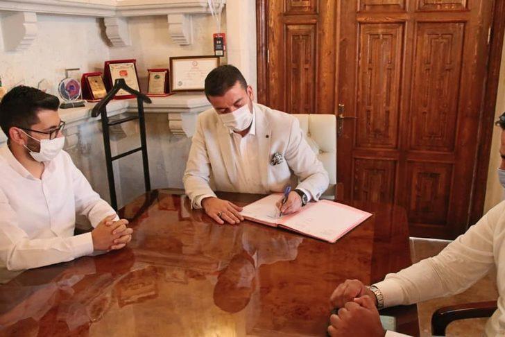 Hizmet-İş Sendikası Kayseri Şube ve Ürgüp Belediyesi Personel A.Ş. arasında imzalar atıldı G2