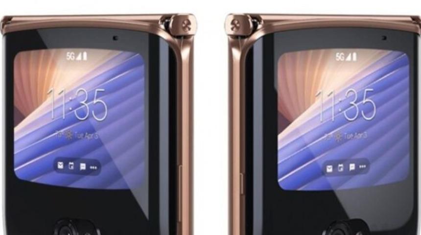 Motorola Razr 5G en net görselleri ile görüntülendi