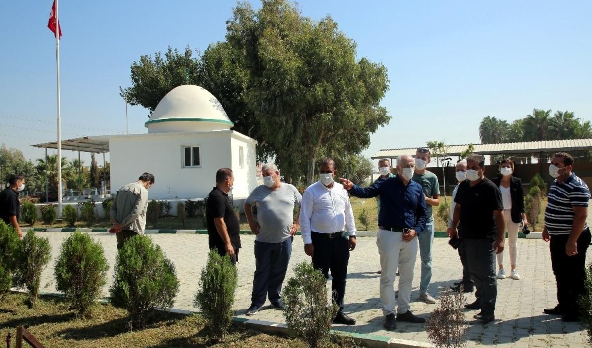 Başkan G&uuml;ltak, Kazanlı&rsquo;da sorunları dinledi