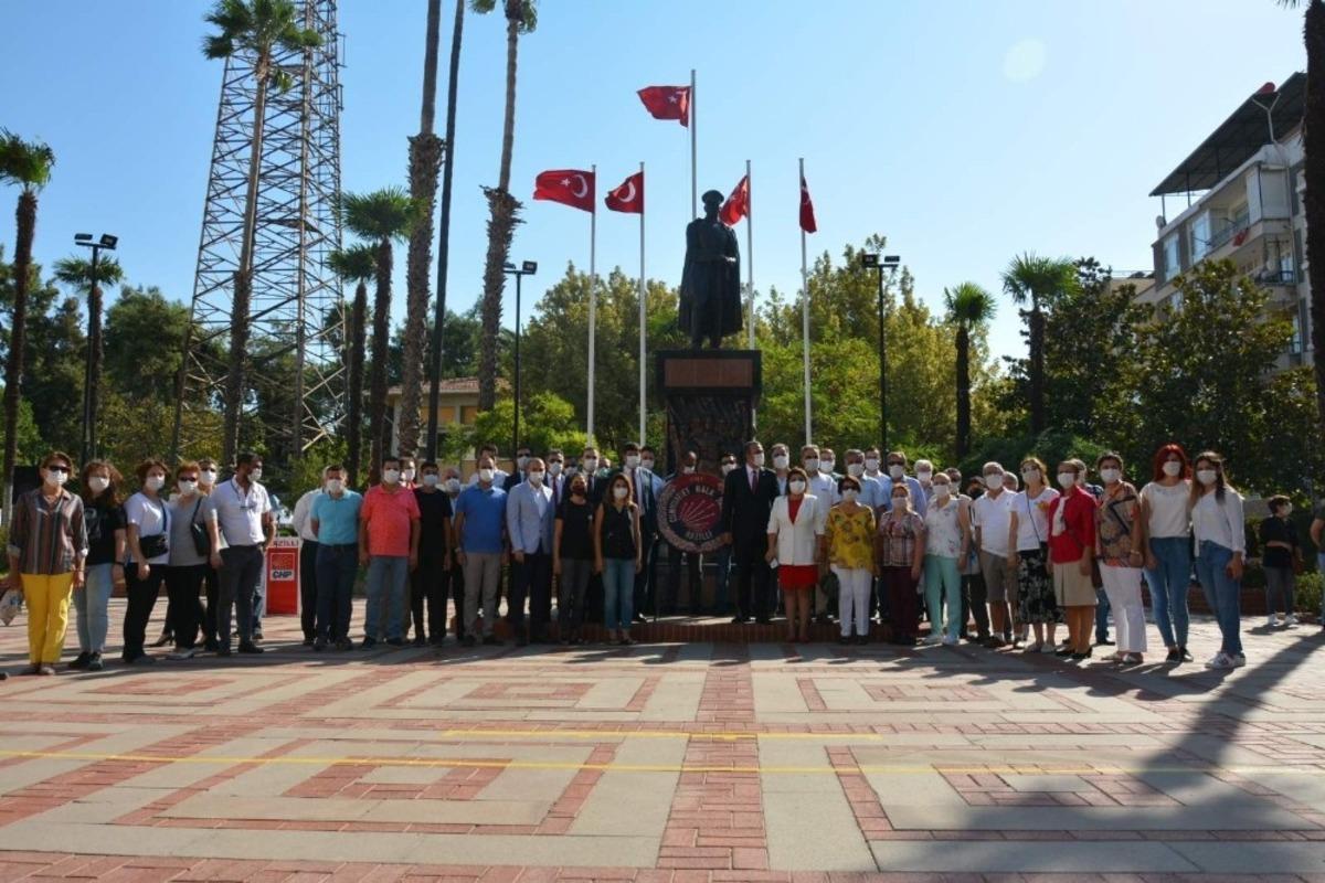 Nazilli&rsquo;de CHP&rsquo;nin kuruluş yıl d&ouml;n&uuml;m&uuml; kutlandı