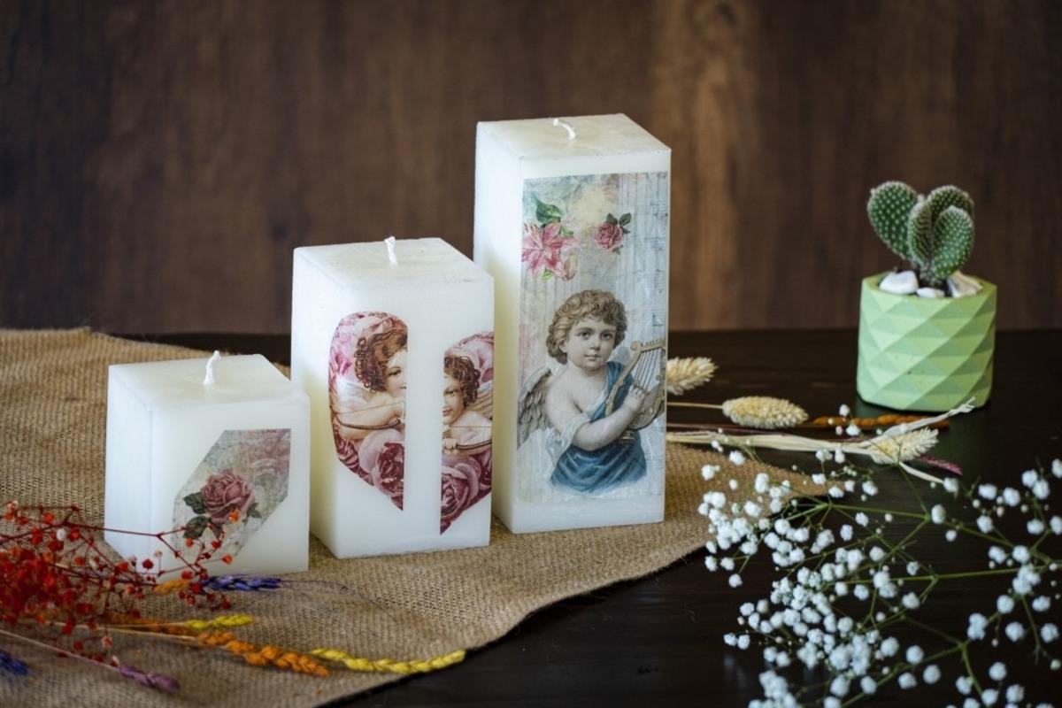 G&uuml;nde 8 saat yanan mum 1 ayda ancak yarısına geliyor