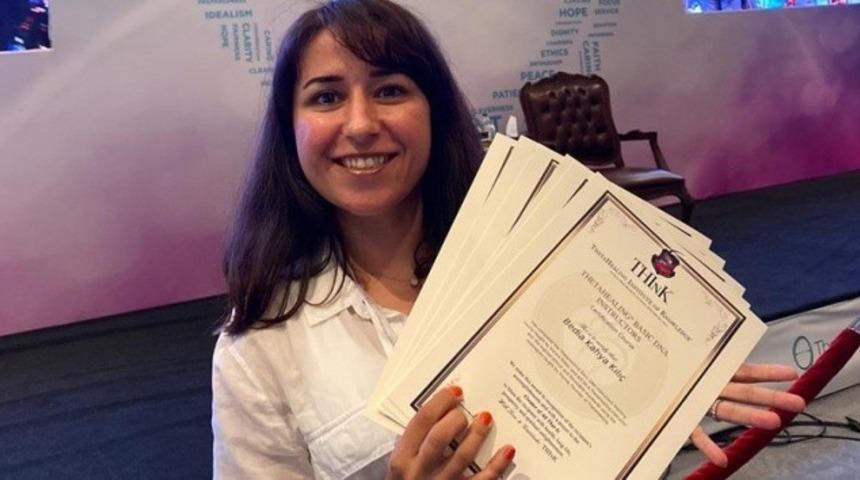 Yaşam koçu Bedia Kahya Kılıç, homeopati hakkında bilgiler verdi