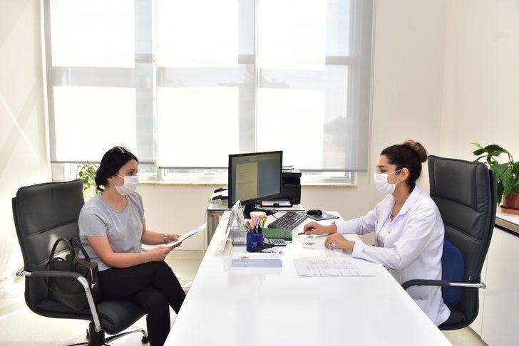 Kepez Tıp Merkezi, 8 ayda 1337 kişiye diyetisyen hizmeti sundu G2