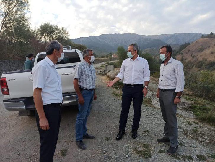 Tosya’da yol çalışmaları devam ediyor G1