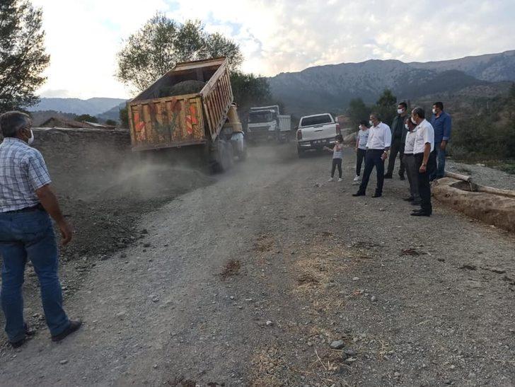 Tosya’da yol çalışmaları devam ediyor G2