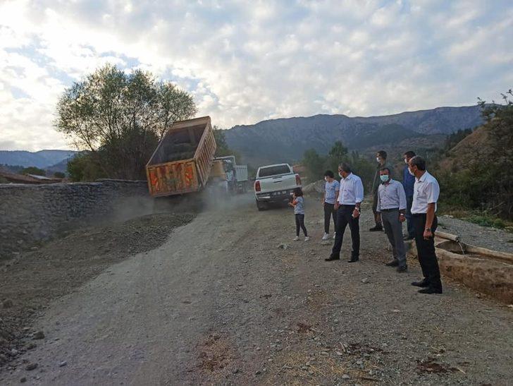 Tosya’da yol çalışmaları devam ediyor G3