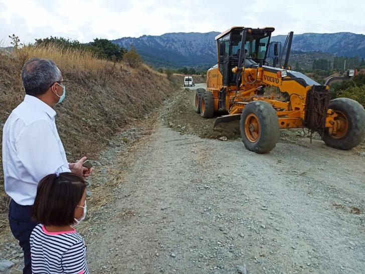 Tosya’da yol çalışmaları devam ediyor G4