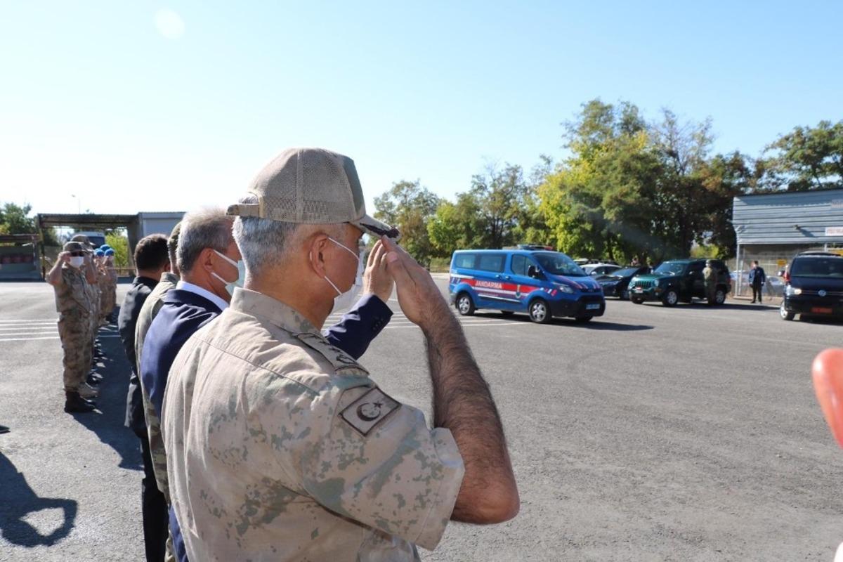 Elazığ&rsquo;dan komandolar Suriye&rsquo;ye uğurlandı