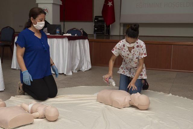 Mersin Büyükşehir Belediyesi bünyesinde ’ilk yardım merkezi’ açıldı