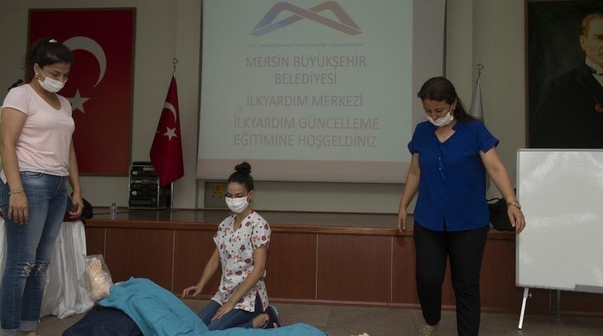 Mersin B&uuml;y&uuml;kşehir Belediyesi b&uuml;nyesinde &rsquo;ilk yardım merkezi&rsquo; a&ccedil;ıldı