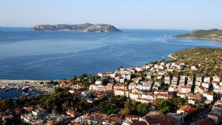 Koronavirüs nedeniyle Kaş'ta ev kiraları uçtu