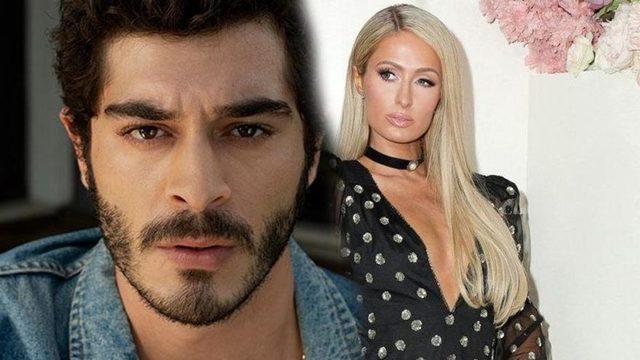 Burak Deniz'in Paris Hilton sessizliği 