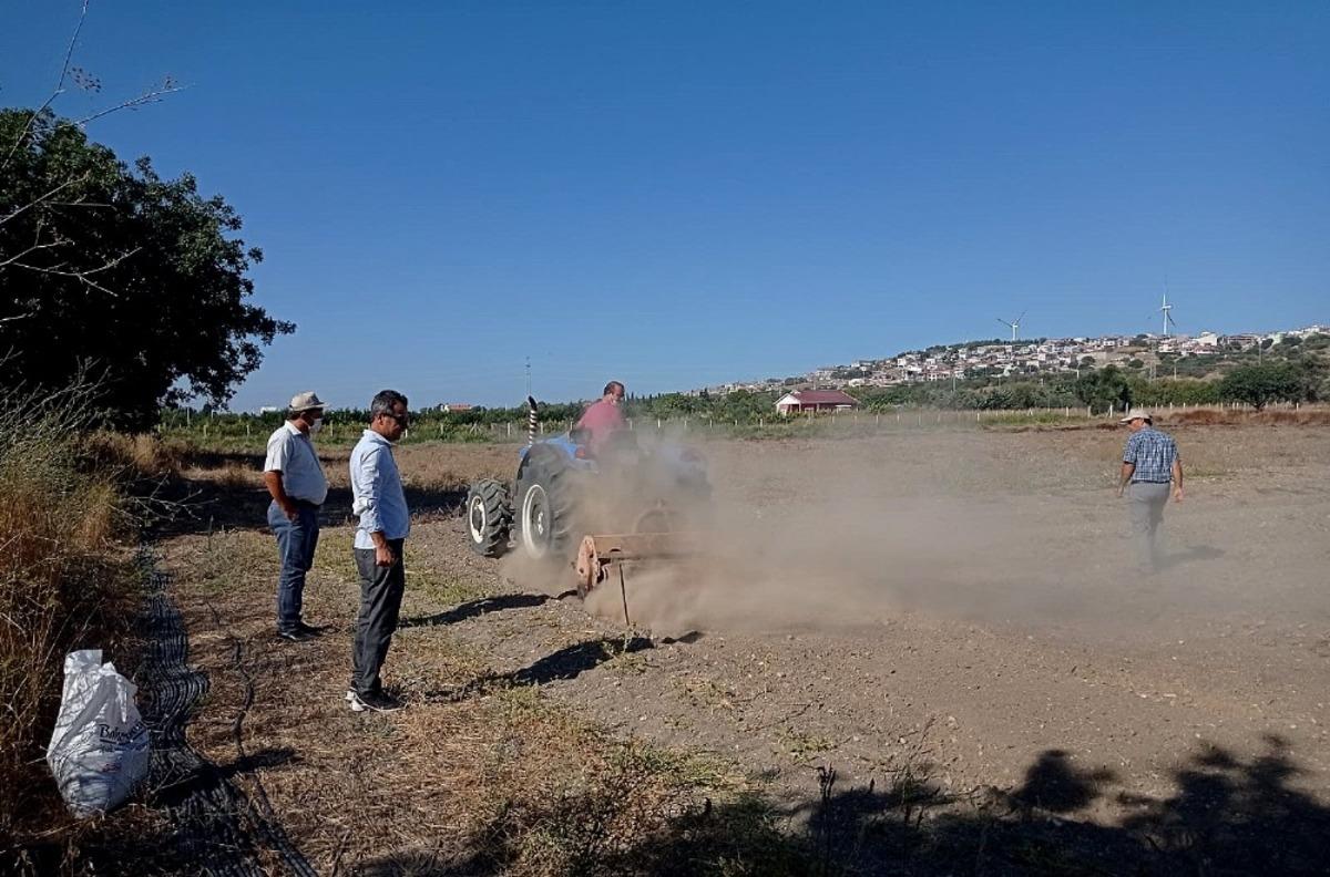 &Ccedil;eşme&rsquo;de, Karabuğday&rsquo;ın bilgilendirme toplantısı yapıldı