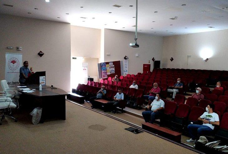 Çeşme’de, Karabuğday’ın bilgilendirme toplantısı yapıldı G2