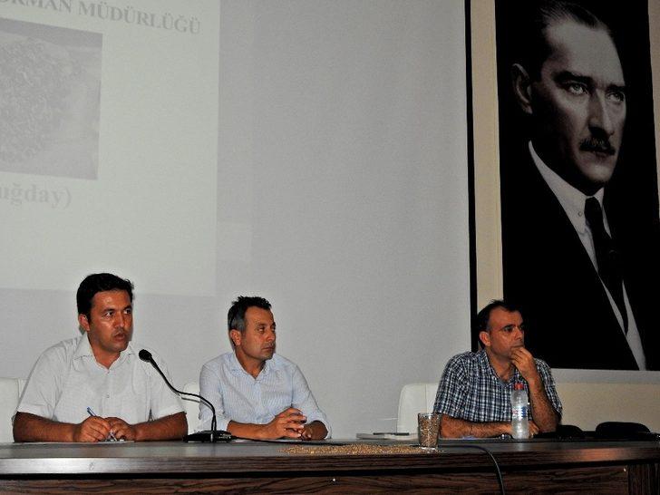 Çeşme’de, Karabuğday’ın bilgilendirme toplantısı yapıldı G5