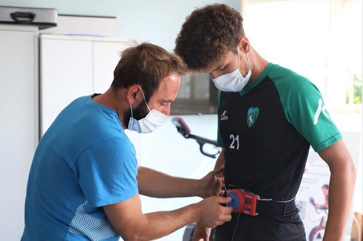 Kocaelispor U19 performans ölçümleri SPORTAM’da G2