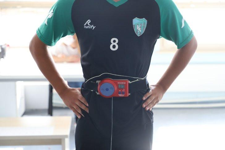 Kocaelispor U19 performans ölçümleri SPORTAM’da G3