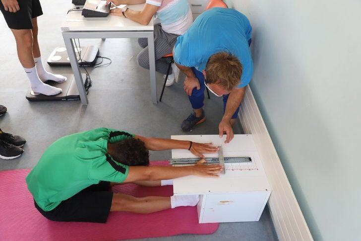 Kocaelispor U19 performans ölçümleri SPORTAM’da G4