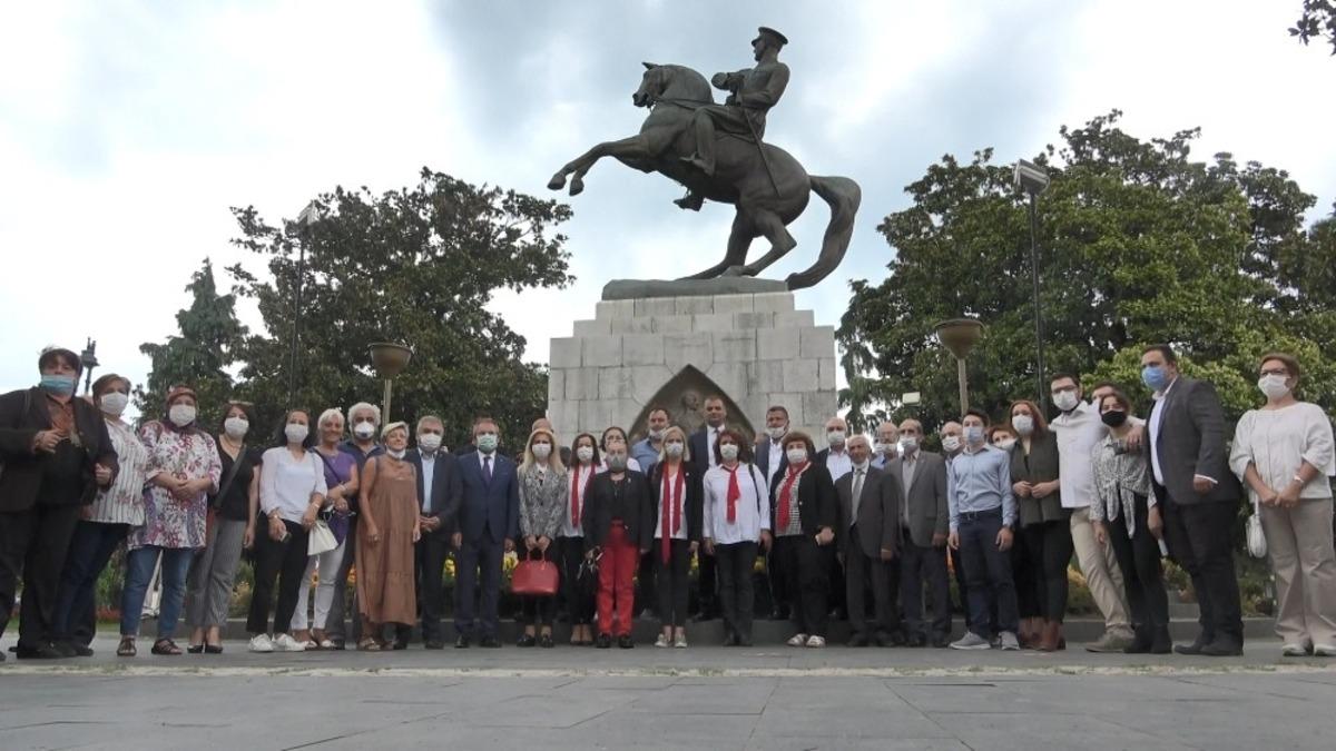 Samsun&rsquo;da CHP&rsquo;nin 97. yılı kutlandı