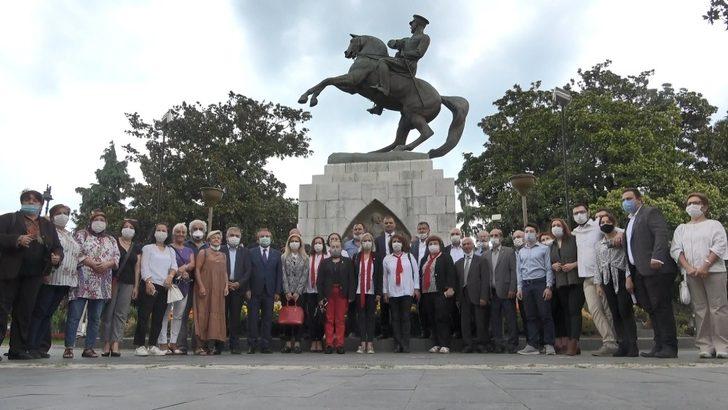 Samsun’da CHP’nin 97. yılı kutlandı G1