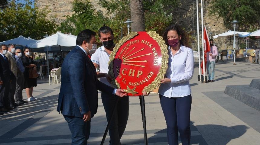 CHP Sinop’ta 97. yılını kutladı