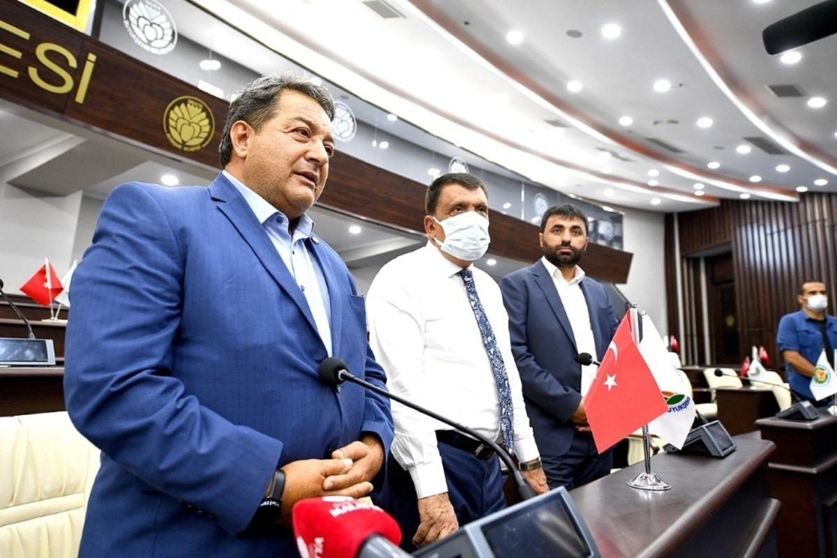 Cumhur ittifakından G&uuml;rkan&rsquo;a &ouml;vg&uuml;