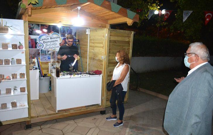 Posbıyık, Sanat Sokağı’nı ziyaret etti G2