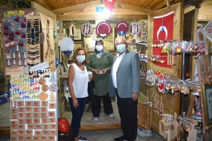 Posbıyık, Sanat Sokağı’nı ziyaret etti G4