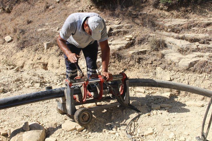 Manavgat Yukarı Işıklar’ın su sorunu çözüme kavuşacak G1
