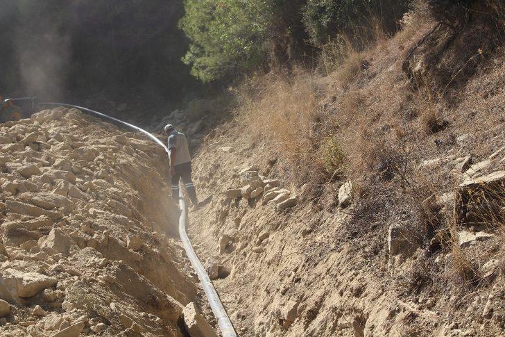 Manavgat Yukarı Işıklar’ın su sorunu çözüme kavuşacak G2