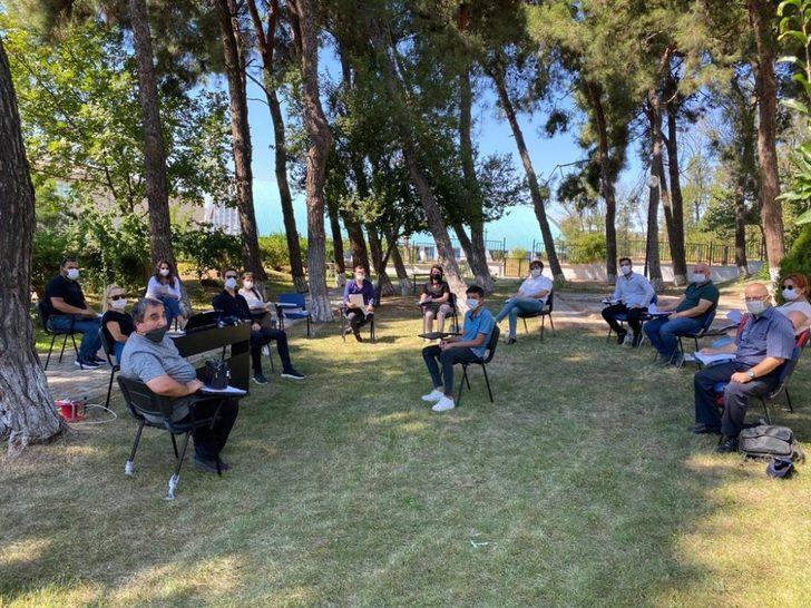 Süleymanpaşa Belediye Konservatuvarı giriş sınavları yapıldı G1