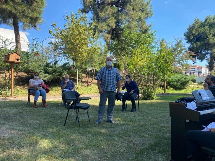 Süleymanpaşa Belediye Konservatuvarı giriş sınavları yapıldı G2