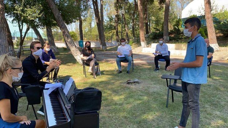 Süleymanpaşa Belediye Konservatuvarı giriş sınavları yapıldı G3