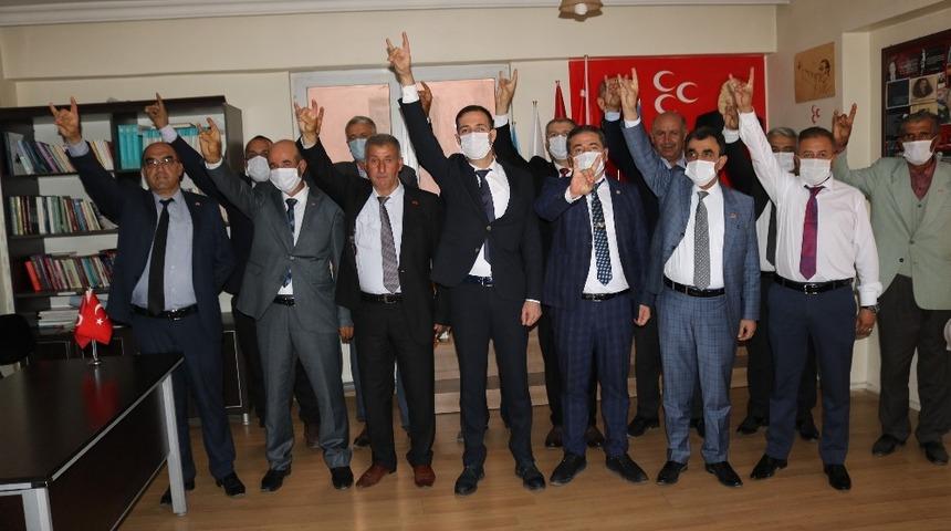 MHP, Diyarbakır’da ilçe kongrelerini tamamladı