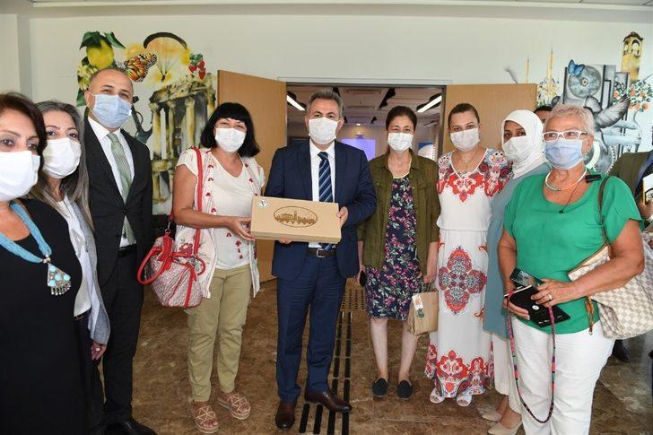 Vali Elban’dan kadın kooperatiflerine destek sözü G1