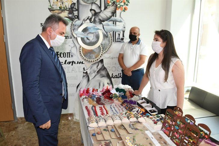 Vali Elban’dan kadın kooperatiflerine destek sözü G2