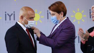 Erhan Usta İYİ Parti'ye katıldı! Usta MHP'den ihraç edilmişti