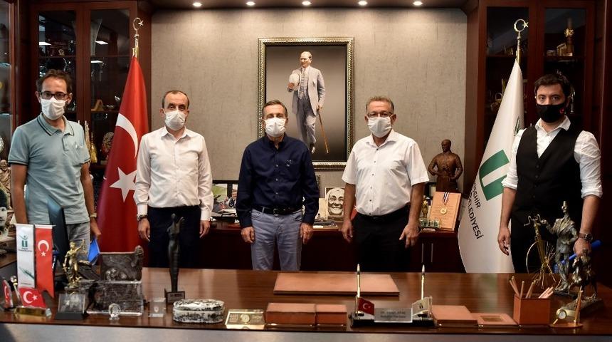 Şeker Fabrikasından Başkan Ataç’a ziyaret