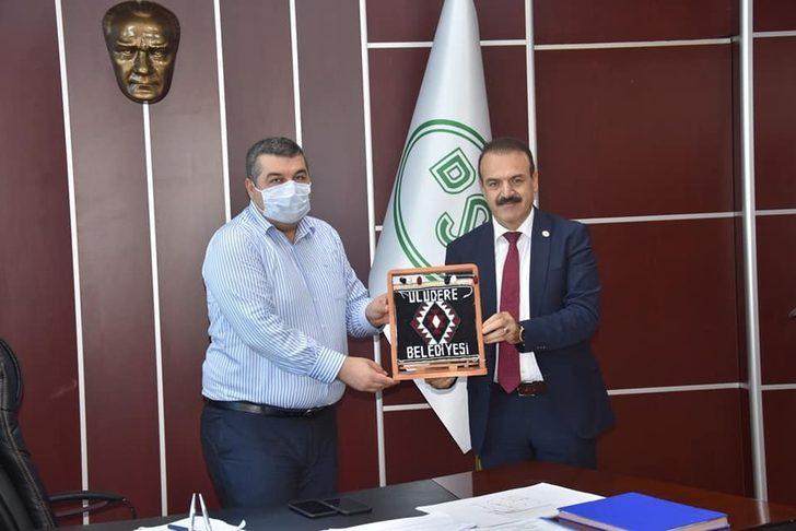 Başkan Ürek DSİ 10. Bölge Müdürü Arslan’la bir araya geldi G2