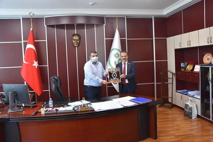 Başkan Ürek DSİ 10. Bölge Müdürü Arslan’la bir araya geldi G3