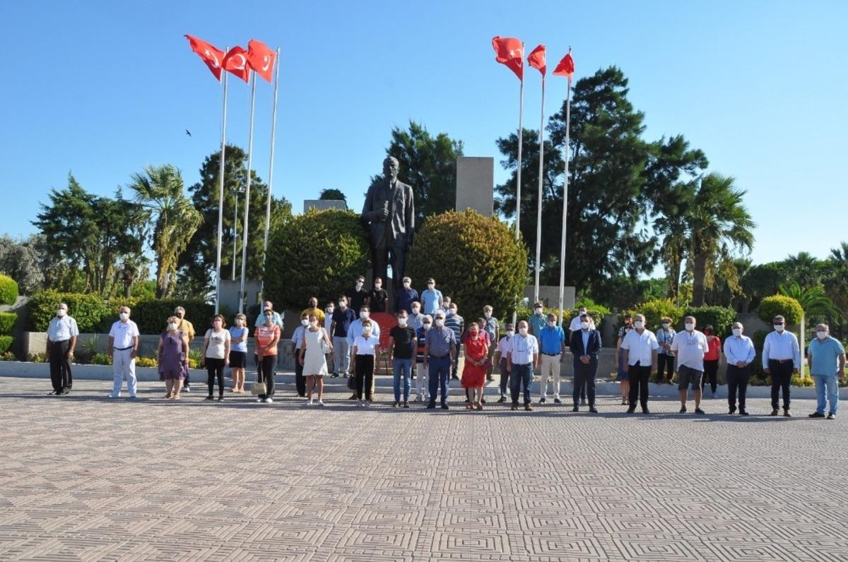 CHP Aliağa İl&ccedil;e &Ouml;rg&uuml;t&uuml; partisinin 97. kuruluş yıl d&ouml;n&uuml;m&uuml;n&uuml; kutladı