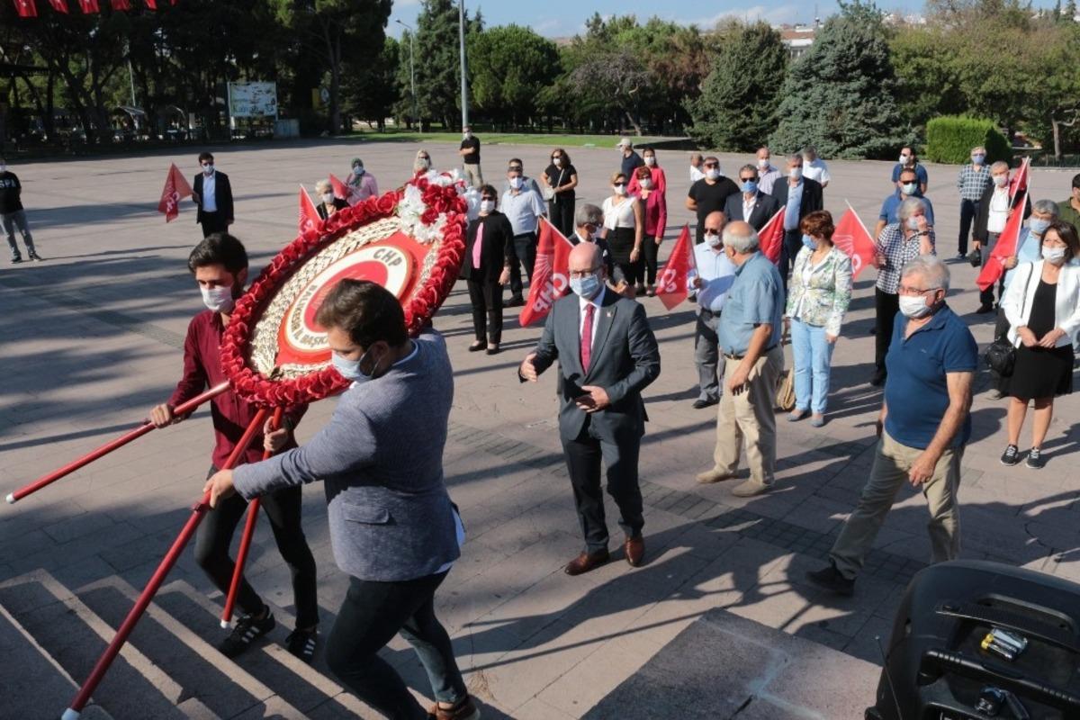 CHP Balıkesir&rsquo;de eski başkanlara vefa