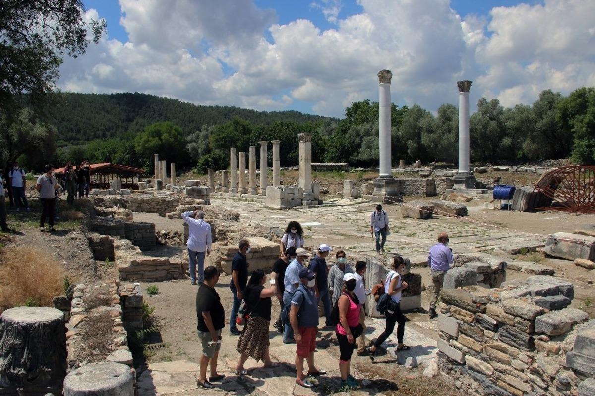 Muğla&rsquo;daki &ouml;ren yeri ve m&uuml;zeleri 983 bin kişi ziyaret etti