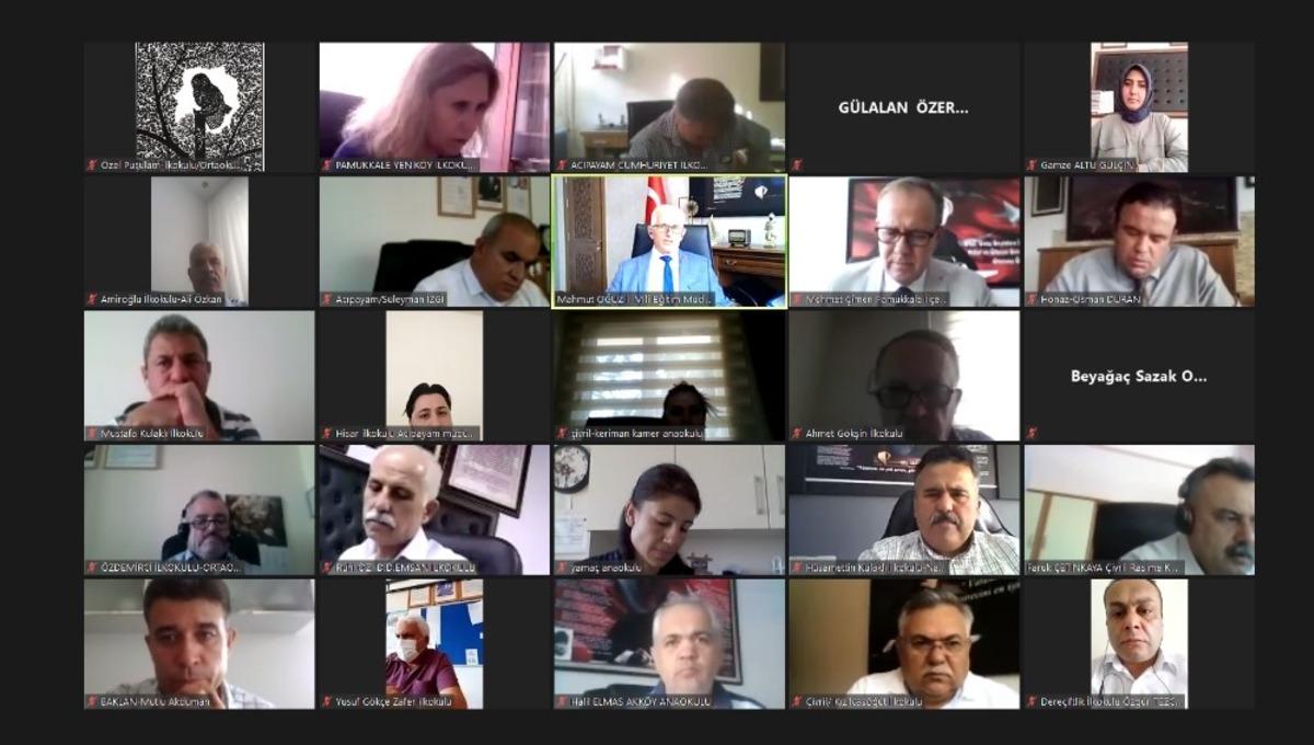 Okula gitmek istemeyenlerden veli izni