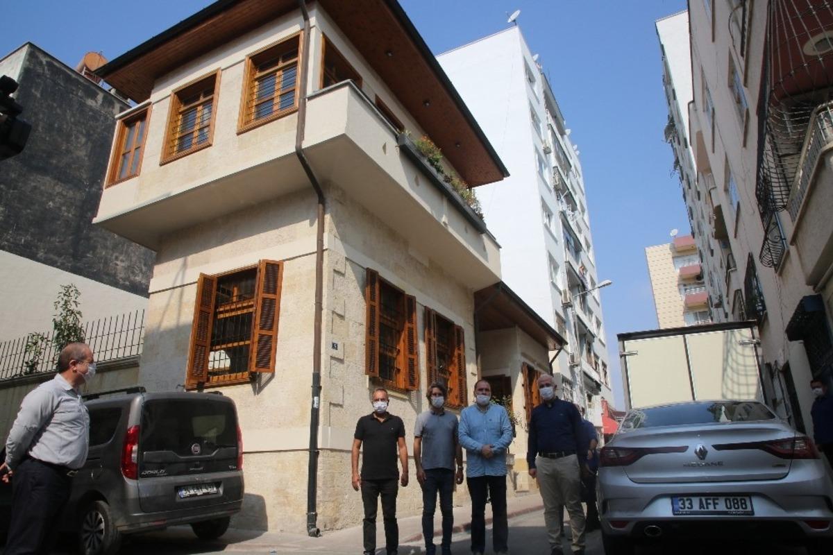 G&uuml;ltak: "Tarihi Mersin evlerini yaşatalım"