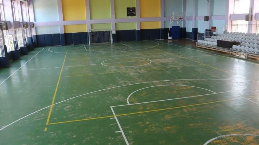 Ordu’da okul spor salonları yenileniyor