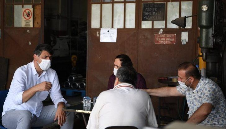 Başkan Kocaman, Sanayi Sitesi esnafıyla bir araya geldi G1